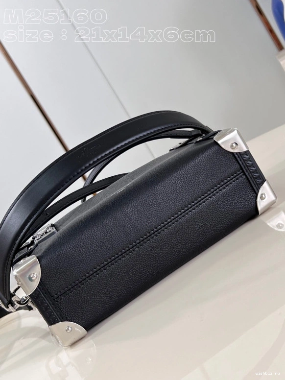 WIS LOUIS VUITTON PM-21*14*6CM Side Trunk 0320